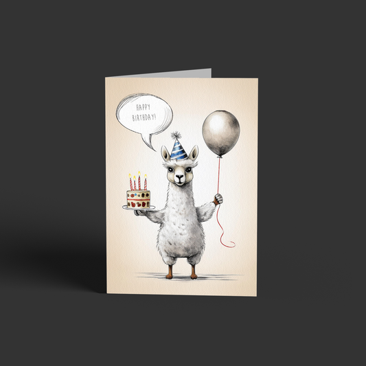 Birthday Llama