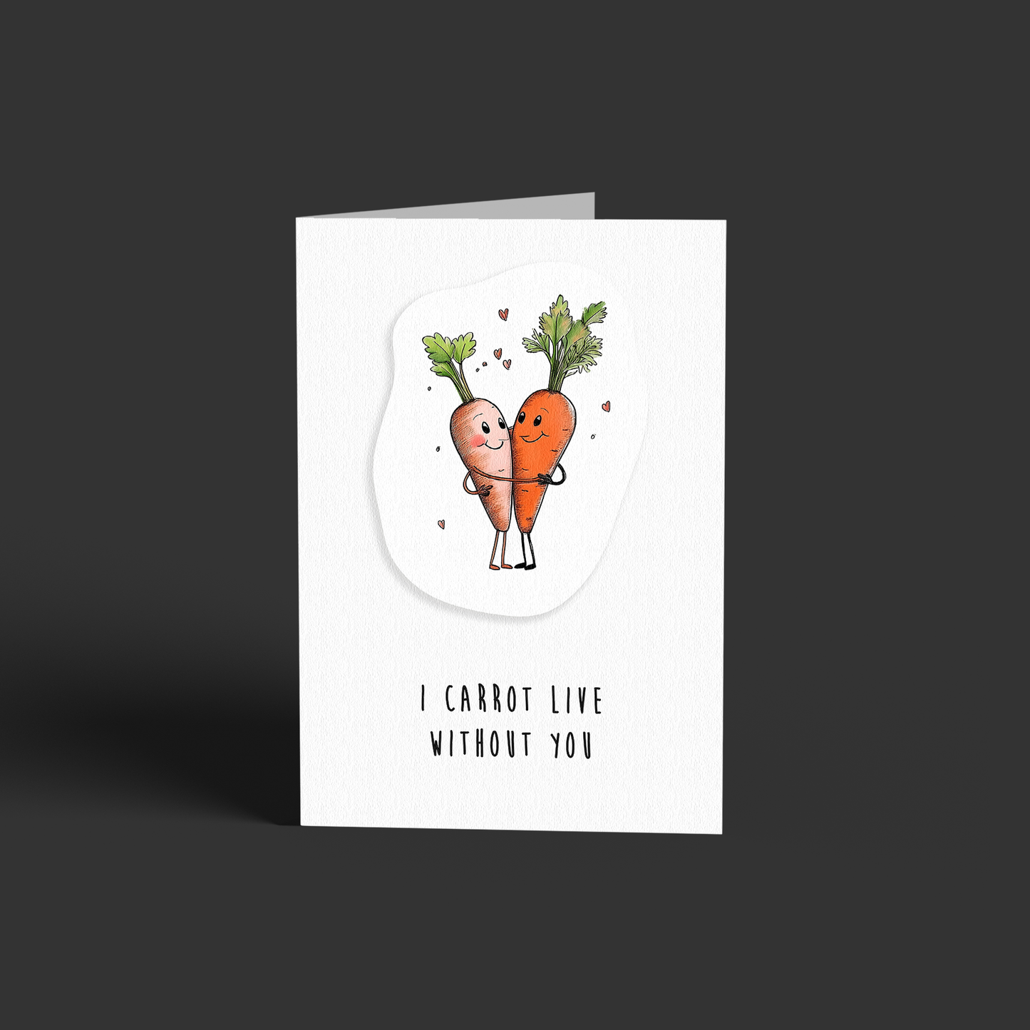 Carrot live without you!