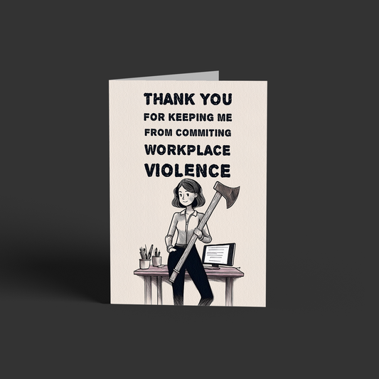 Workplace violence