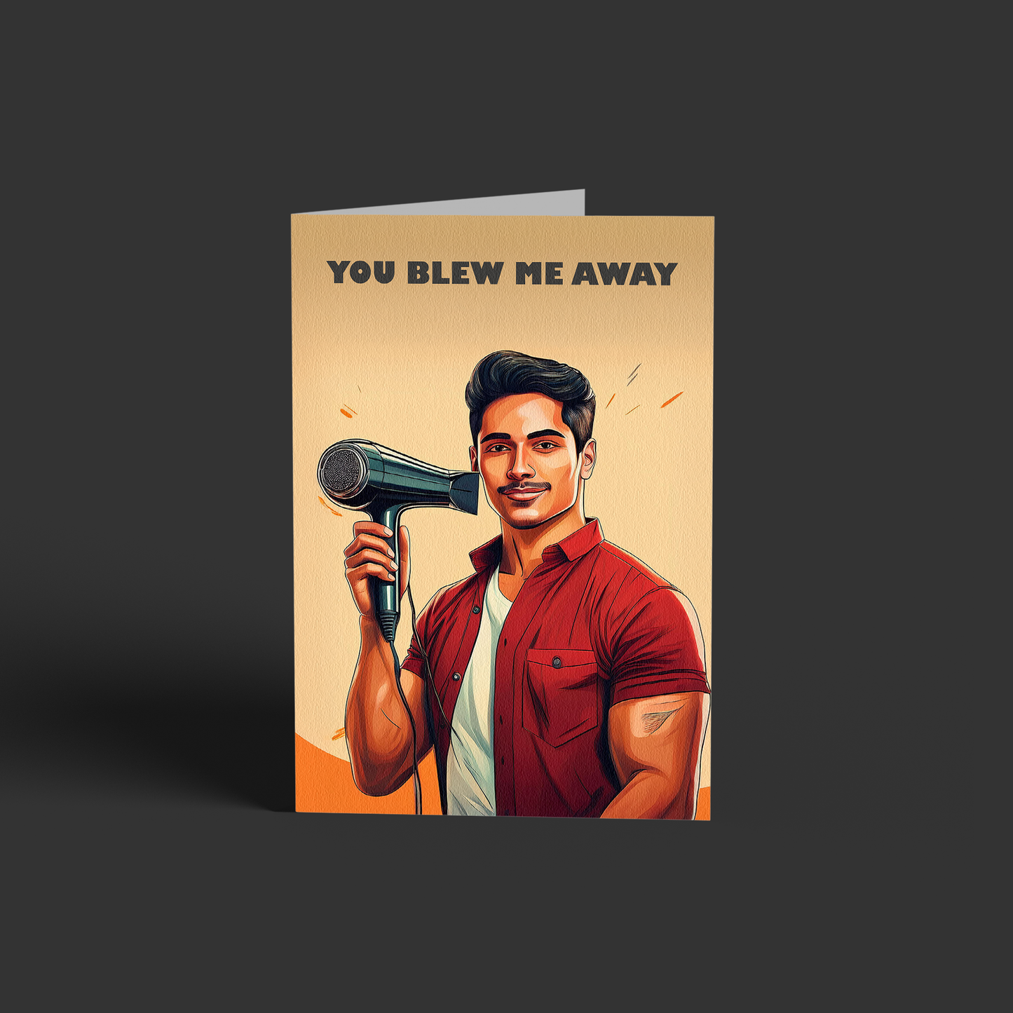 You blew me away!
