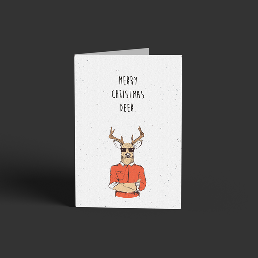 Merry Christmas Deer