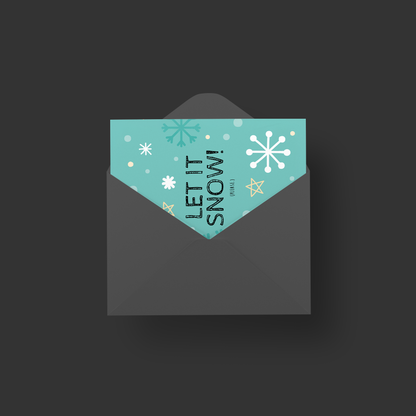Let it snow, please :)