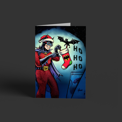 Santa Batman!