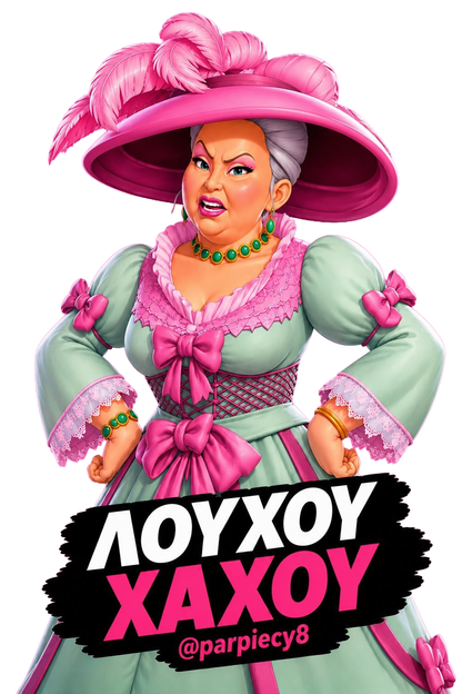 Λούχου Χάχου Parpiecy8! T Shirt