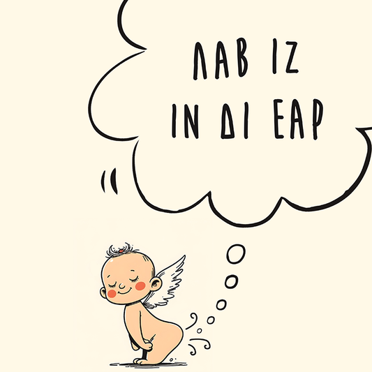 Λαβ ις ιν δι εαρ!